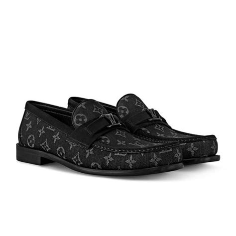 lv den hamer|LV Resort Loafer .